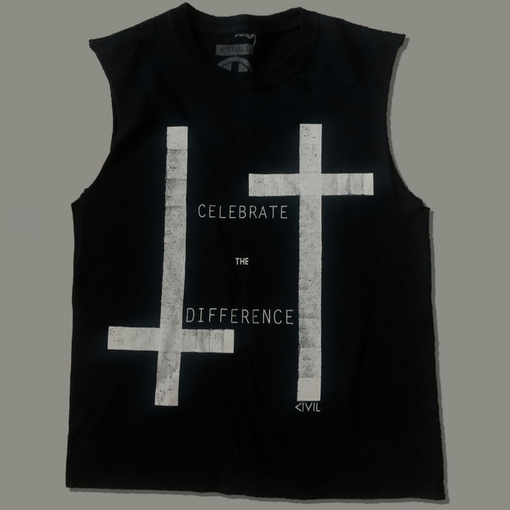 Civil clothing tank top